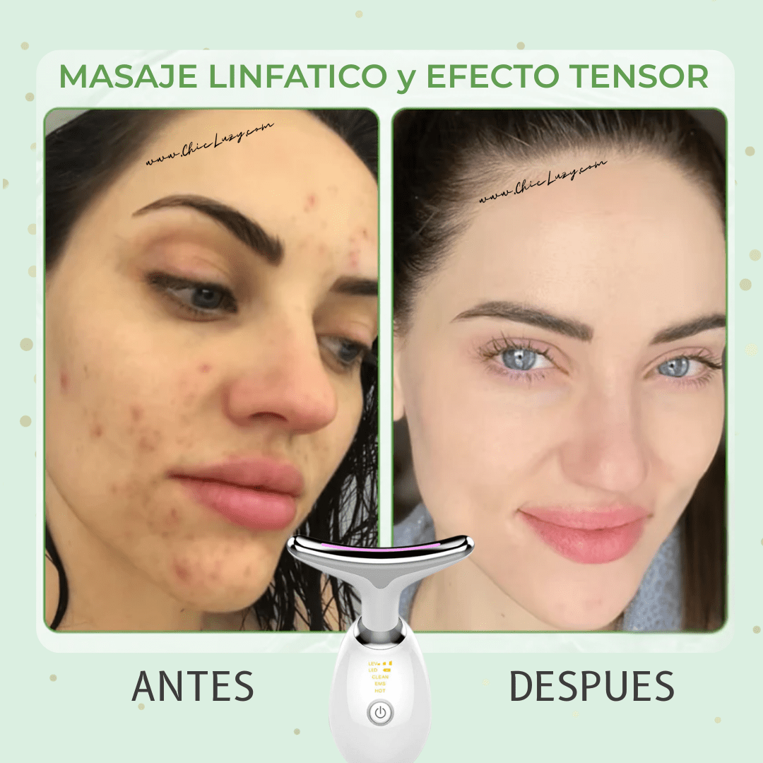 LED Facial  PielReset® + 2 GreenMask®  ¡GRATIS!