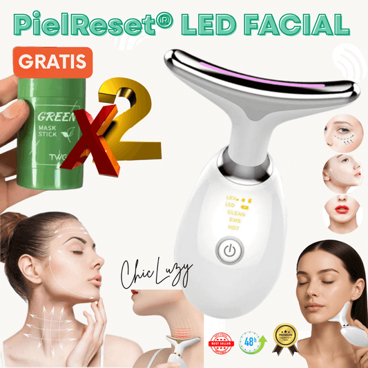 LED Facial  PielReset® + 2 GreenMask®  ¡GRATIS!