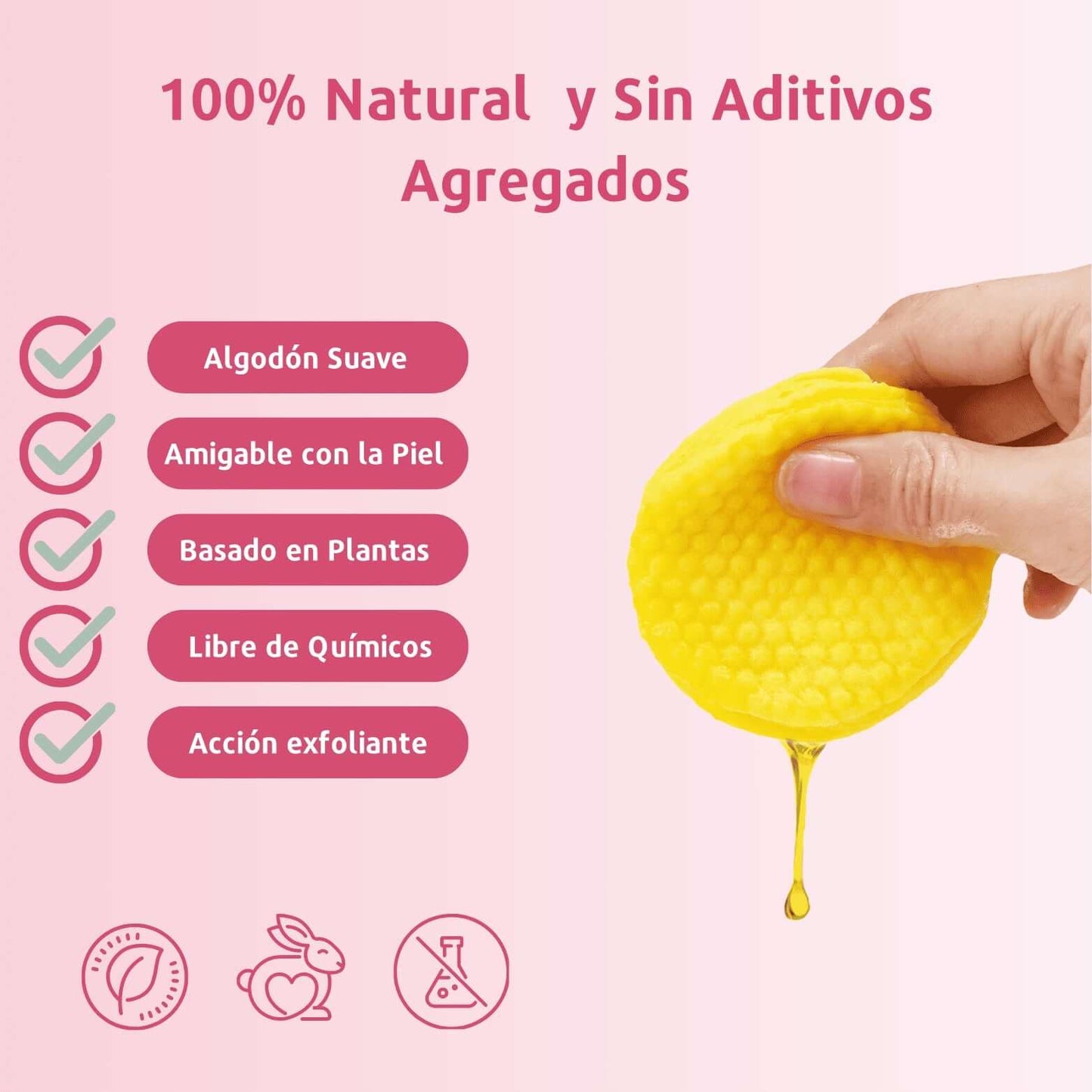 CleanGlow® - Sérum Colágeno y Árbol de Té + REGALO Almohadillas Ácido Kójico y Cúrcuma