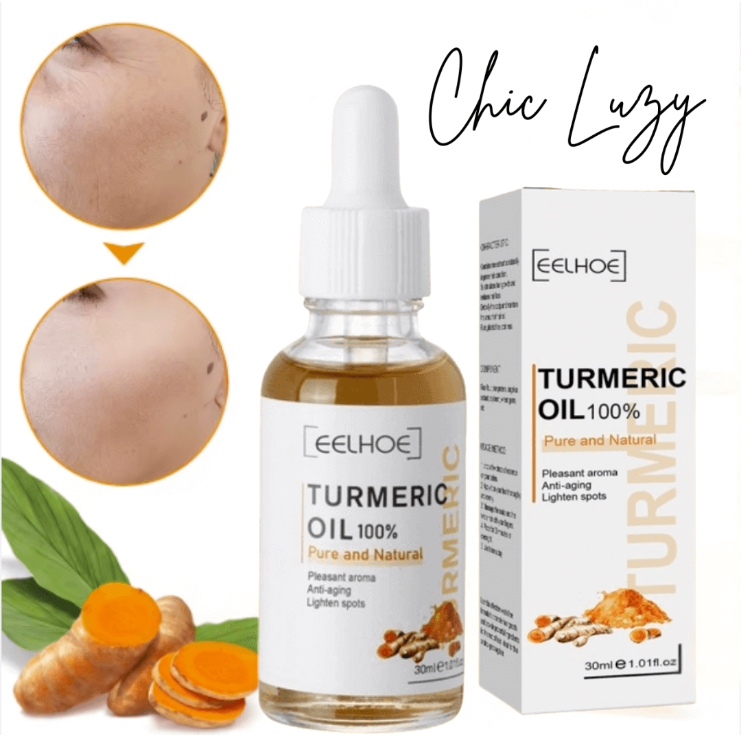 Aceite Cúrcuma Piel® - Manchas fuera en 7 días